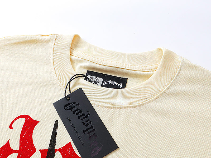 God Speed New fashion T-shirt 3127