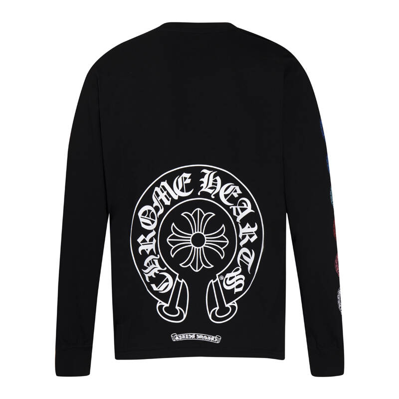 CHROME-HEARTS Men's Long-Sleeve T-shirt Sweatshirt K8009