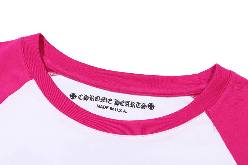 CHROME-HEARTS Men's Long-Sleeve T-shirt Sweatshirt K9001