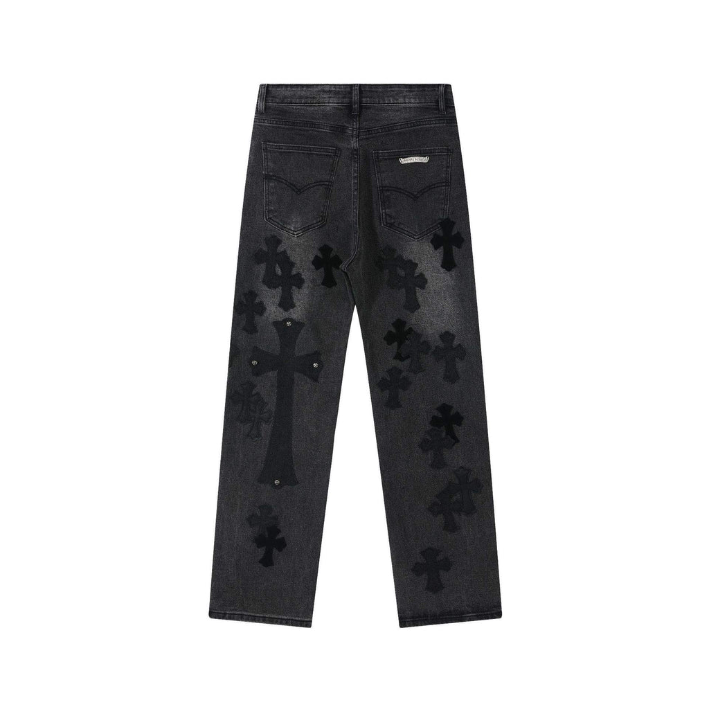 CHROME-HEARTS NEW Pants 8120