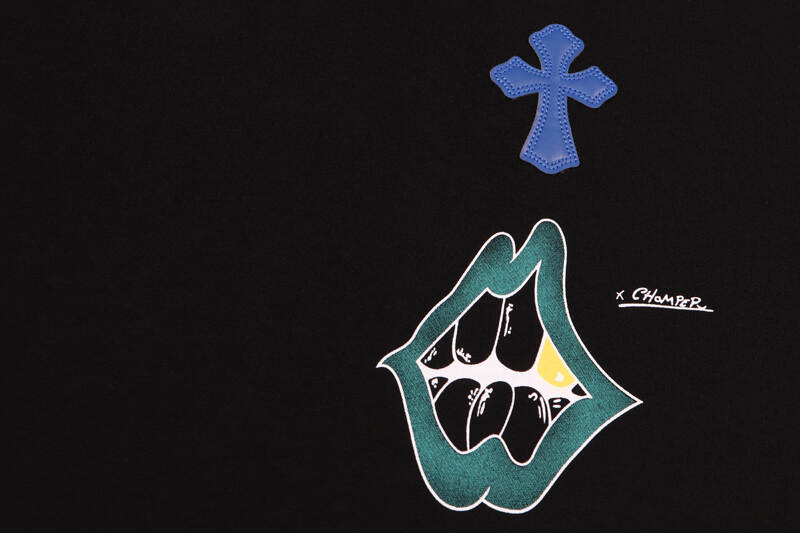 CHROME-HEARTS Hoodie 7012