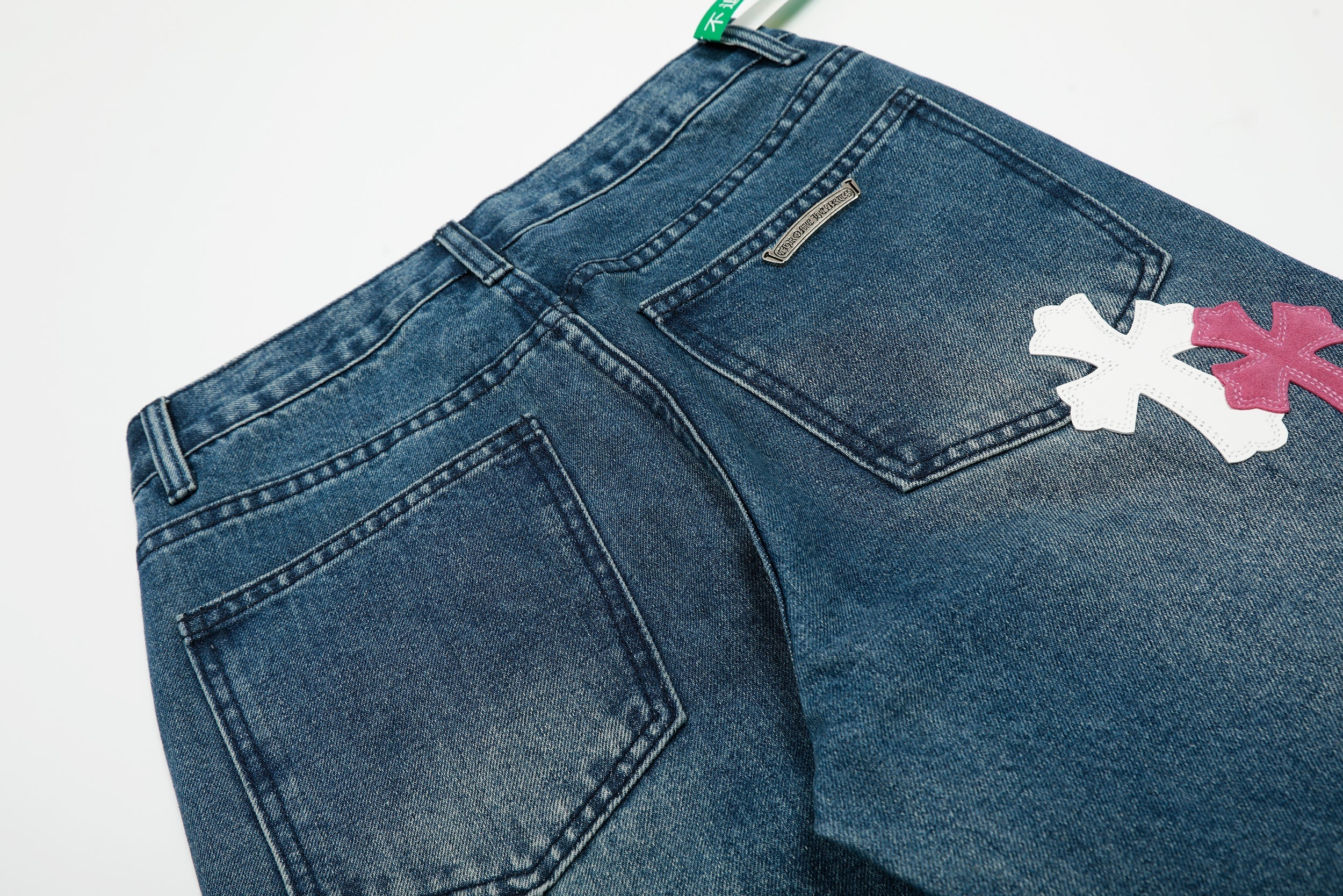 Chrome-Hearts NEW Pants 8156