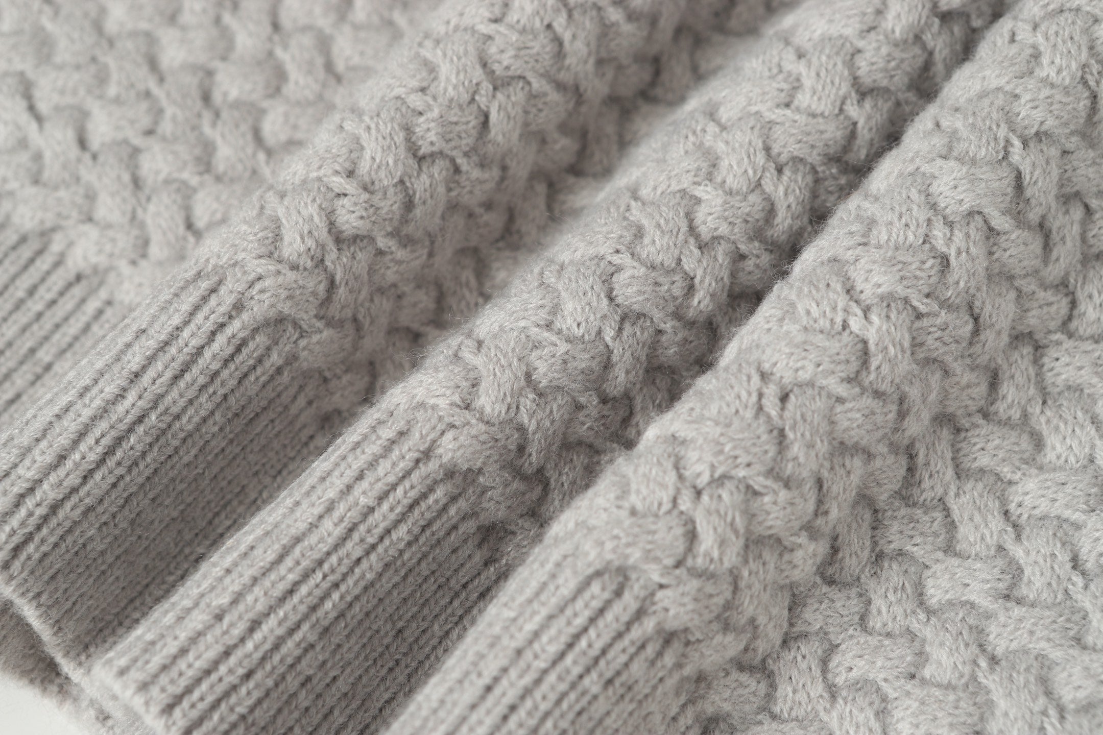 Chrome-Hearts Gothic Cross Knit Cardigan - Black Grey Streetwear Jacket 904