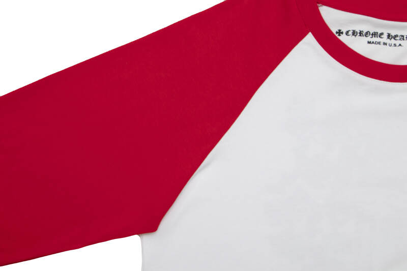 CHROME-HEARTS Men's Long-Sleeve T-shirt Sweatshirt K9001