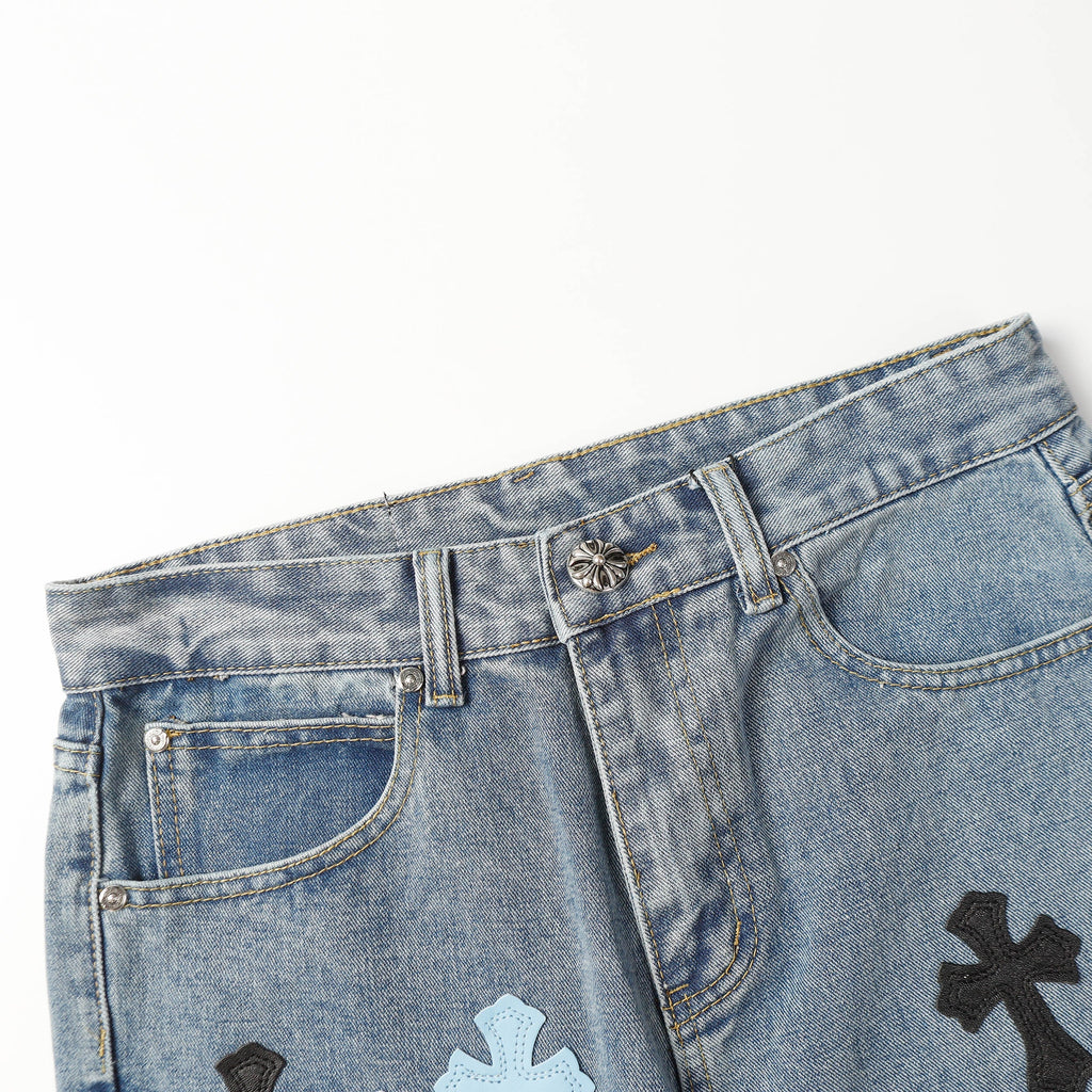 CHROME-HEARTS  NEW Pants 9958