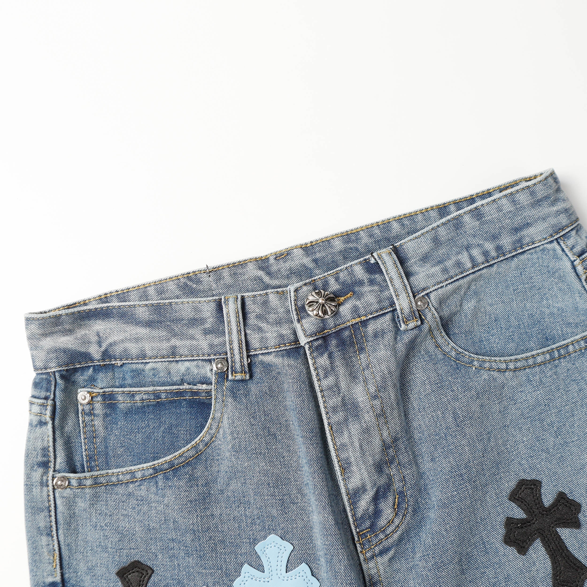 CHROME-HEARTS  NEW Pants 9958