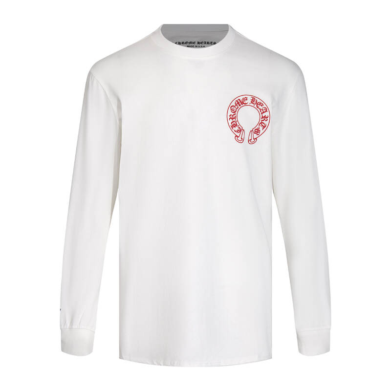 CHROME-HEARTS Men's Long-Sleeve T-shirt Sweatshirt K8006