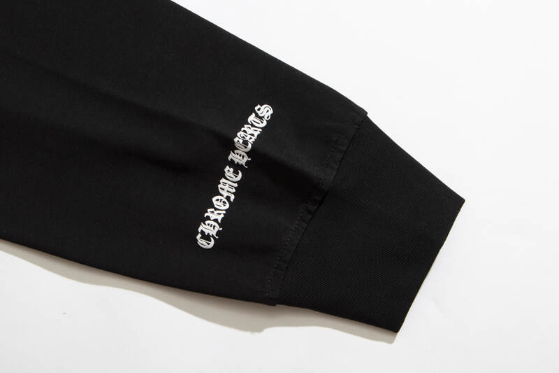 CHROME-HEARTS Men's Long-Sleeve T-shirt Sweatshirt K8006