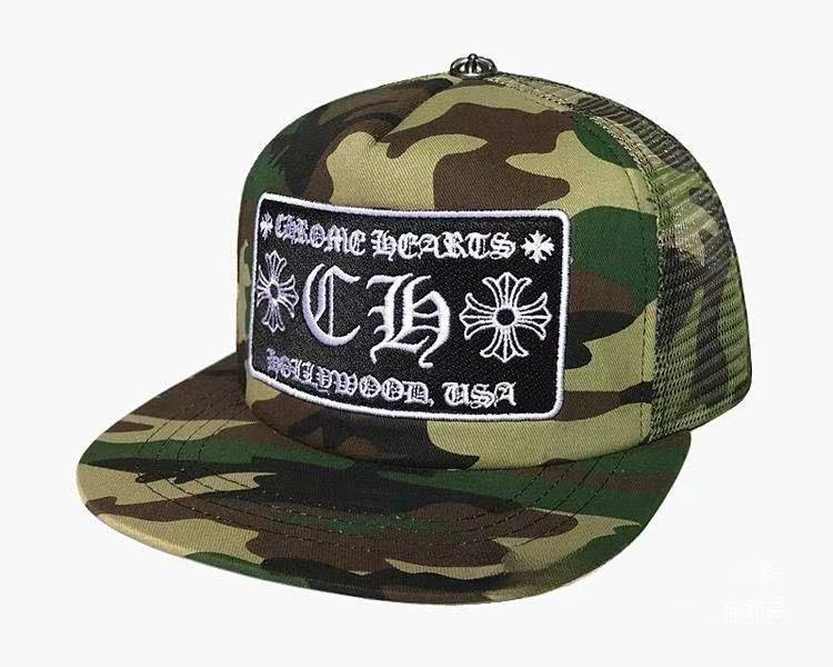 CHROME-HEARTS Trucker Hat