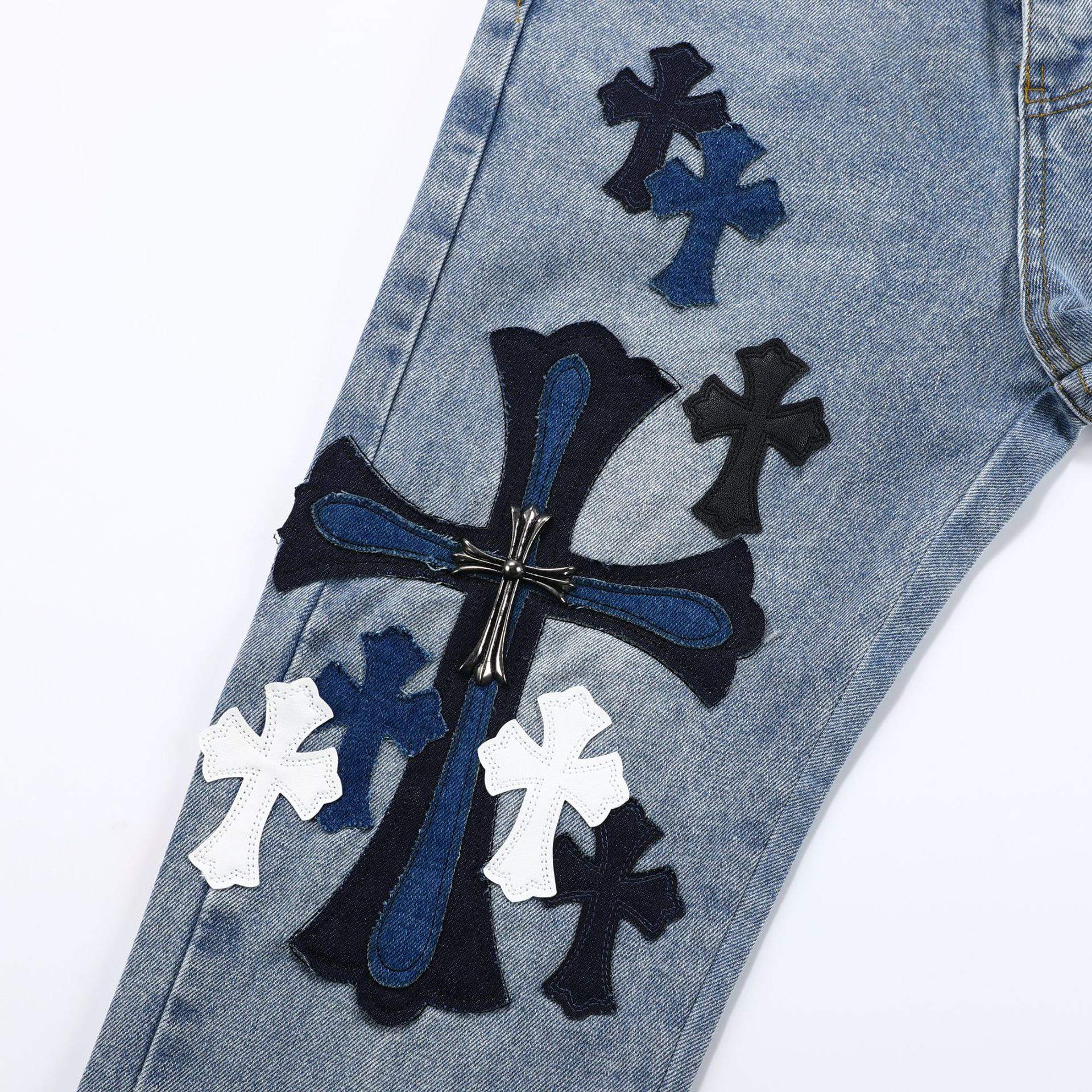 CHROME-HEARTS NEW Pants 8120