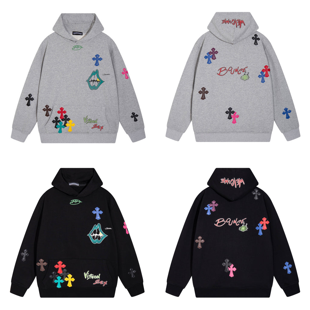 CHROME-HEARTS Hoodie 7012